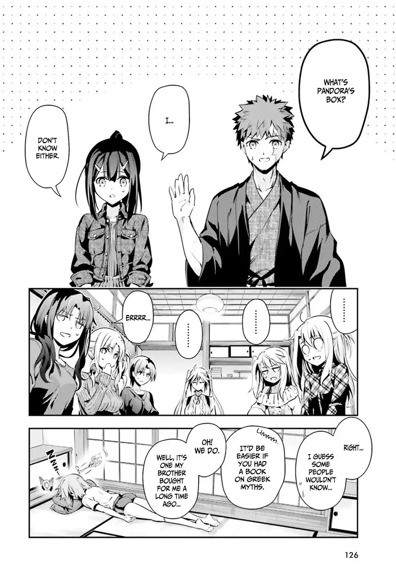 Fate/Kaleid Liner Prisma Illya Drei! Chapter 48 19